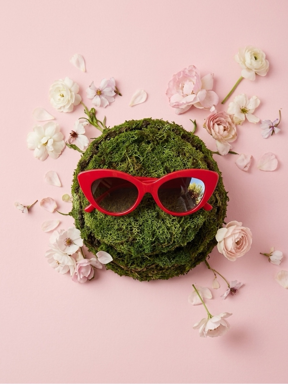 Crap Red Cat-Eye Sunglasses - Fashion Women's Shades